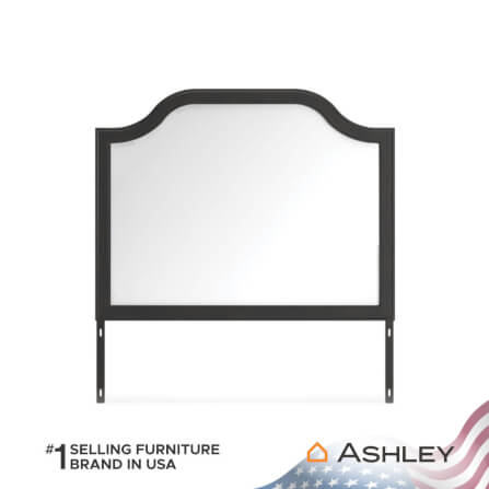 กระจกตั้งโต๊ะ ASHLEY FURNITURE HOMESTORE รุ่น WELLTERN/116x90 สีดำ_2