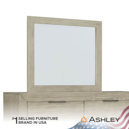 กระจกตั้งโต๊ะ ASHLEY FURNITURE HOMESTORE รุ่น HENNINGTON/101x88 สีไม้ธรรมชาติ_2