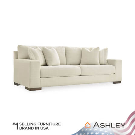 โซฟา 3 ที่นั่ง ASHLEY FURNITURE HOMESTORE รุ่น MAGGIE/3 สีครีม_2