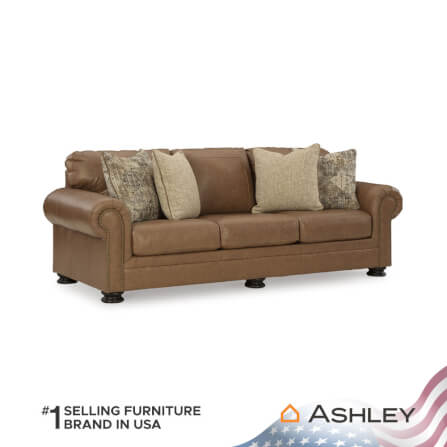โซฟา 3 ที่นั่ง ASHLEY FURNITURE HOMESTORE รุ่น CARIANNA/3 สีน้ำตาล_2