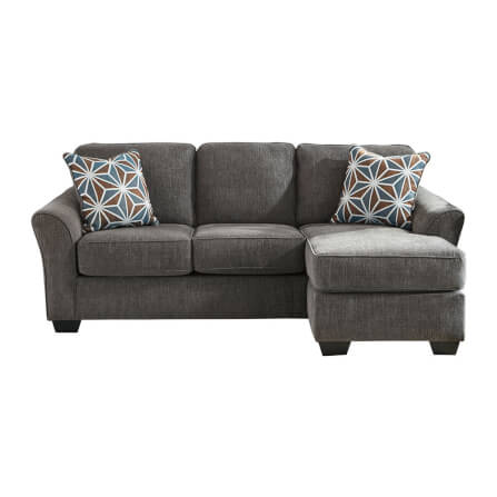 โซฟาตัว L ด้านซ้าย-ขวา ASHLEY FURNITURE HOMESTORE รุ่น BRISE/R-L สีเทาเข้ม_2