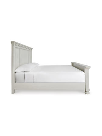 เตียงนอนขนาด 6 ฟุต ASHLEY FURNITURE HOMESTORE รุ่น ROBBINSDALE/180 สีขาววินเทจ_2