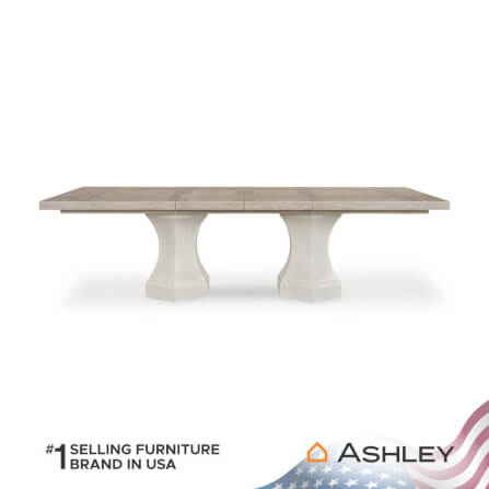 โต๊ะอาหาร ปรับขนาดได้ ASHLEY FURNITURE HOMESTORE รุ่น JORLAINA/182-274 สีไม้ธรรมชาติ_2