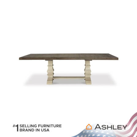 โต๊ะอาหาร ปรับขนาดได้ ASHLEY FURNITURE HOMESTORE รุ่น BOLANBURG/200-262 สีไม้ธรรมชาติ_2