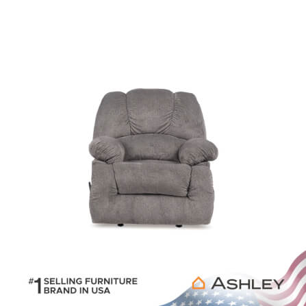 โซฟาปรับเอนนอน 1 ที่นั่ง ASHLEY FURNITURE HOMESTORE รุ่น DANNAFIELD/1R สีเทา_2