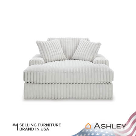 เดย์เบด ASHLEY FURNITURE HOMESTORE  รุ่น STUPENDOUS สีเทาอ่อน_2