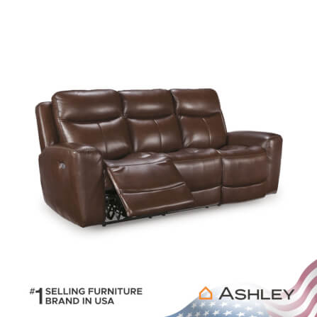โซฟาปรับเอนนอนไฟฟ้า 3 ที่นั่ง ASHLEY FURNITURE HOMESTORE  รุ่น MOMENTUM MOVES/3RRM_2