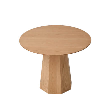 โต๊ะอาหาร CHIC REPUBLIC รุ่น SENO ROUND/100 สีไม้ธรรมชาติ_2
