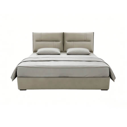 เตียง 6 ฟุต CHIC REPUBLIC รุ่น BRIANO/180 สีน้ำตาล_2