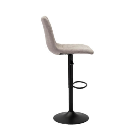 เก้าอี้บาร์หมุนและปรับระดับได้ RINA HEY รุ่น MIMI/61 สีเทา_3