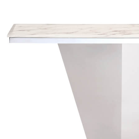 โต๊ะคอนโซล CHIC REPUBLIC รุ่น JASPER PLUS/120 MARBLE สีขาว_3