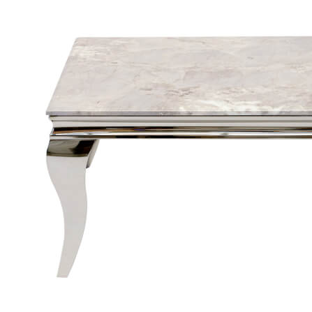 โต๊ะกลาง CHIC REPUBLIC รุ่น SANTIAGO-CH/130 MARBLE สีเทาอ่อน_3