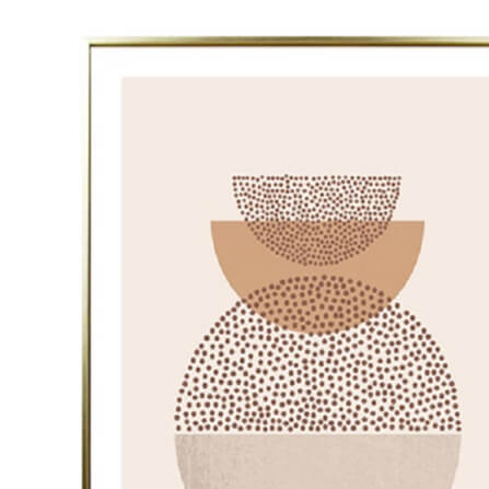 ภาพติดฝาผนัง CHIC REPUBLIC รุ่น GEO ABSTRACT-I/45X60_3
