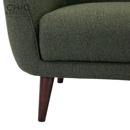 โซฟา 2 ที่นั่ง CHIC REPUBLIC รุ่น BENTURA/2 สีเขียวเข้ม_3