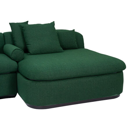 โซฟาเข้ามุมทรงตัว U CHIC REPUBLIC รุ่น SAINSBURY/U สีเขียว_3