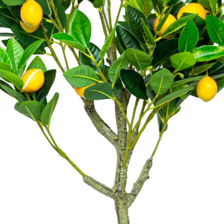 ต้นไม้ประดิษฐ์ในกระถาง CHIC REPUBLIC รุ่น LEMON TREE/120 สีเหลืองและเขียว_3