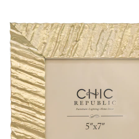 กรอบรูป CHIC REPUBLIC รุ่น VESTA/5x7 สีทอง_3