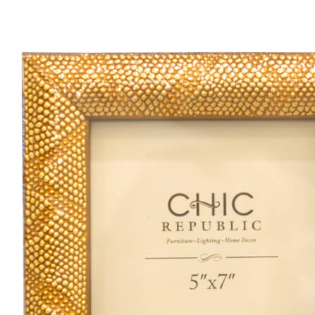 กรอบรูป CHIC REPUBLIC รุ่น VERMONT/5x7 สีทอง_3