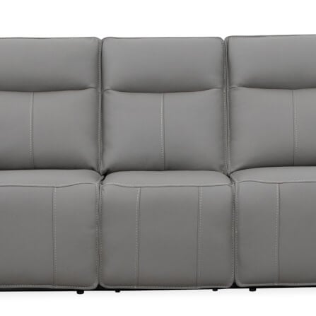 โซฟาปรับเอนนอน 3 ที่นั่ง/ปรับด้วยไฟฟ้า CHIC REPUBLIC รุ่น BERG/3RRM สีเทาอ่อน_3