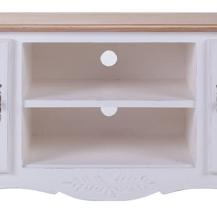 ชั้นวางทีวี CHIC REPUBLIC SARITA/160 สีขาววินเทจ_3