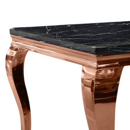 โต๊ะอาหาร CHIC REPUBLIC รุ่น SANTIAGO-RG/220 MARBLE สีดำ_3