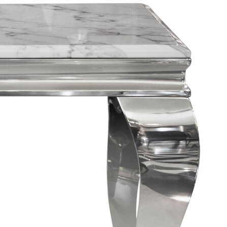 โต๊ะข้าง CHIC REPUBLIC รุ่น SANTIAGO-CH/60 MARBLE สีขาว_3