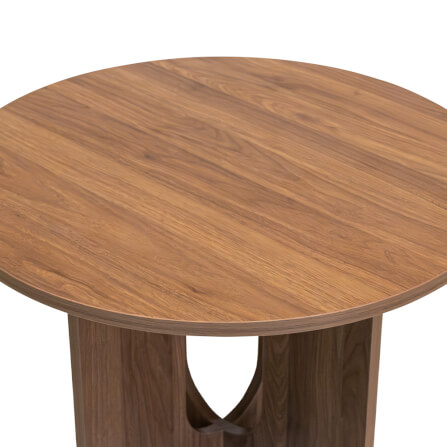 โต๊ะกลาง RINA HEY รุ่น CAPPU/60 สีวอลนัทเข้ม_3