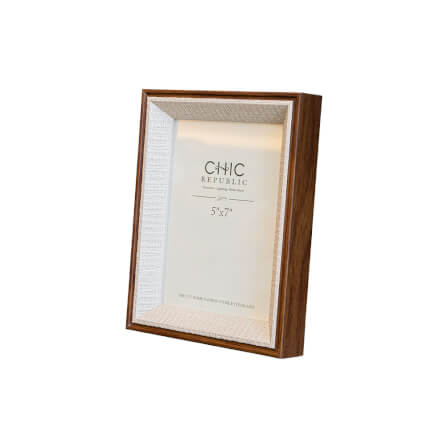 กรอบรูป CHIC REPUBLIC รุ่น AMES/5×7 สีเบจ_3