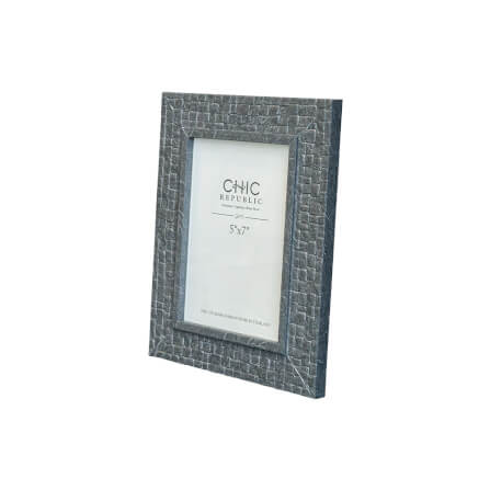 กรอบรูป CHIC REPUBLIC รุ่น BALTIC/5×7 สีเทา_3
