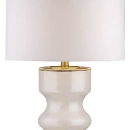 โคมไฟตั้งโต๊ะ CHIC REPUBLIC รุ่น BEXLEY สีขาว_3