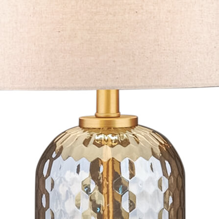 โคมไฟตั้งโต๊ะ CHIC REPUBLIC รุ่น BOWLER สีเบจ_3