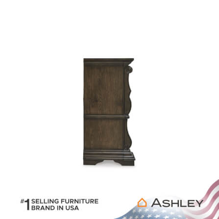 ตู้ลิ้นชัก 6 ลิ้นชัก ASHLEY FURNITURE HOMESTORE รุ่น MAYLEE/181 สีน้ำตาลเข้ม_3