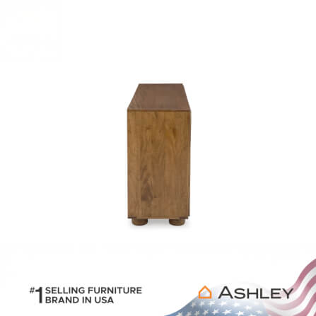 ตู้เตี้ยบานเปิด ASHLEY FURNITURE HOMESTORE รุ่น GADBURG/167 สีน้ำตาล_3