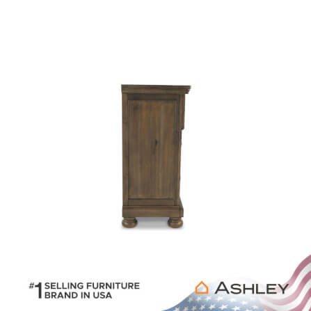 ตู้ลิ้นชัก 7 ลิ้นชัก ASHLEY FURNITURE HOMESTORE รุ่น FLYNNTER/166 สีน้ำตาล_3