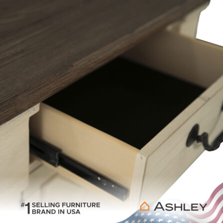 ตู้ลิ้นชัก 5 ลิ้นชัก ASHLEY FURNITURE HOMESTORE รุ่น BOLANBURG/100 สีขาววินเทจ_3