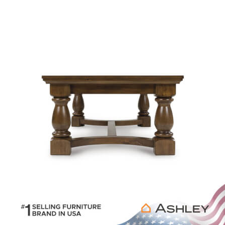 โต๊ะกลาง ASHLEY FURNITURE HOMESTORE รุ่น STURLAYNE/132 สีน้ำตาล_3