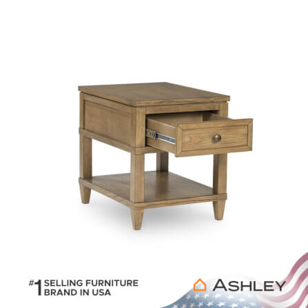 โต๊ะข้าง ASHLEY FURNITURE HOMESTORE รุ่น SHARLANCE/50 สีน้ำตาลอ่อน_3