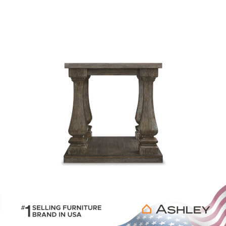 โต๊ะข้าง ASHLEY FURNITURE HOMESTORE รุ่น JOHNELLE/60 สีน้ำตาล_3