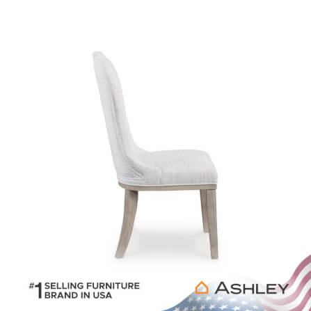 เก้าอี้ทานข้าว ASHLEY FURNITURE HOMESTORE รุ่น JORLAINA สีครีม_3