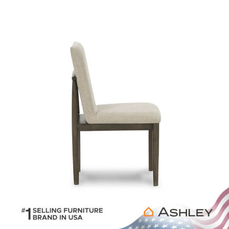 เก้าอี้ทานข้าว ASHLEY FURNITURE HOMESTORE รุ่น ARKENTON สีเบจ_3