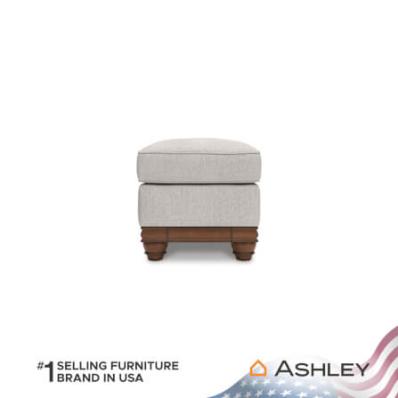 สตูล ASHLEY FURNITURE HOMESTORE รุ่น STOUGHTON สีครีม_3