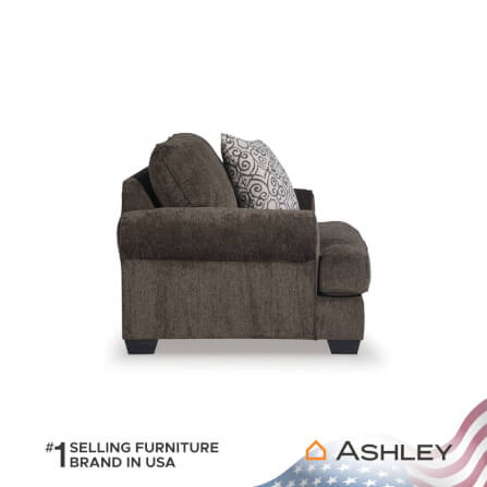 โซฟา 1 ที่นั่ง ASHLEY FURNITURE HOMESTORE รุ่น MONAGHAN-O/1 สีน้ำตาล_3