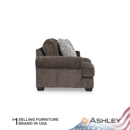 โซฟา 2 ที่นั่ง ASHLEY FURNITURE HOMESTORE รุ่น MONAGHAN-O/2 สีน้ำตาล_3