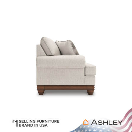 โซฟา 3 ที่นั่ง ASHLEY FURNITURE HOMESTORE รุ่น STOUGHTON/3 สีครีม_3