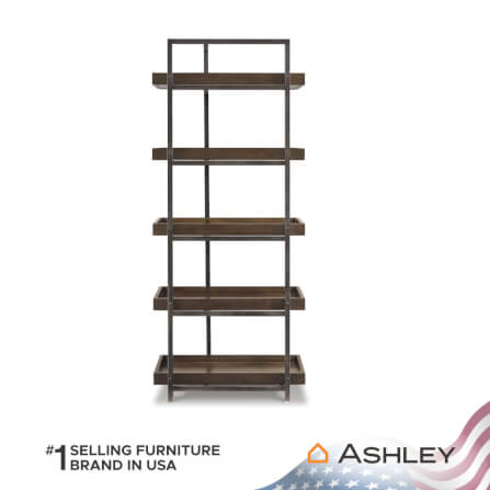 ชั้นวางของโล่ง 5 ชั้น ASHLEY FURNITURE HOMESTORE รุ่น STARMORE/5 สีน้ำตาลเข้ม_3
