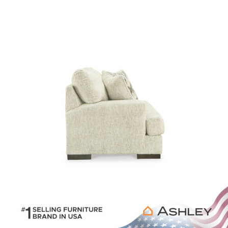 โซฟา 2 ที่นั่ง ASHLEY FURNITURE HOMESTORE รุ่น CARETTI/2 สีครีม_3