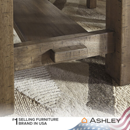 โต๊ะบาร์ปรับขยายได้ ASHLEY FURNITURE HOMESTORE รุ่น MORIVILLE/158-218 สีน้ำตาล_3
