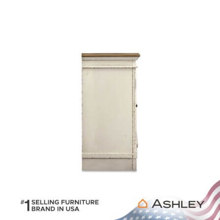 ตู้วางทีวี ASHLEY FURNITURE HOMESTORE รุ่น REALYN/187 สีขาววินเทจ_3
