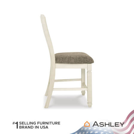 เก้าอี้บาร์ ASHLEY FURNITURE HOMESTORE รุ่น BOLANBURG สีขาววินเทจ_3