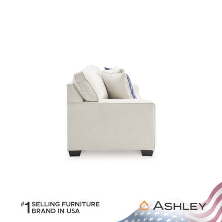 โซฟาเบด 3 ที่นั่ง ASHLEY FURNITURE HOMESTORE รุ่น PADOVA/3 สีโซฟาสีครีม/ขาสีดำ_3
